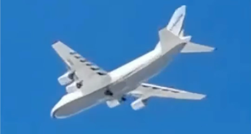 “这是超级耻辱!”这架巨型运输机惊现基辅上空,为何刺痛俄罗斯?