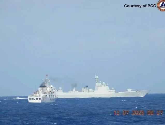 什么情况?菲律宾竟敢“驱逐”中国电子侦察船!