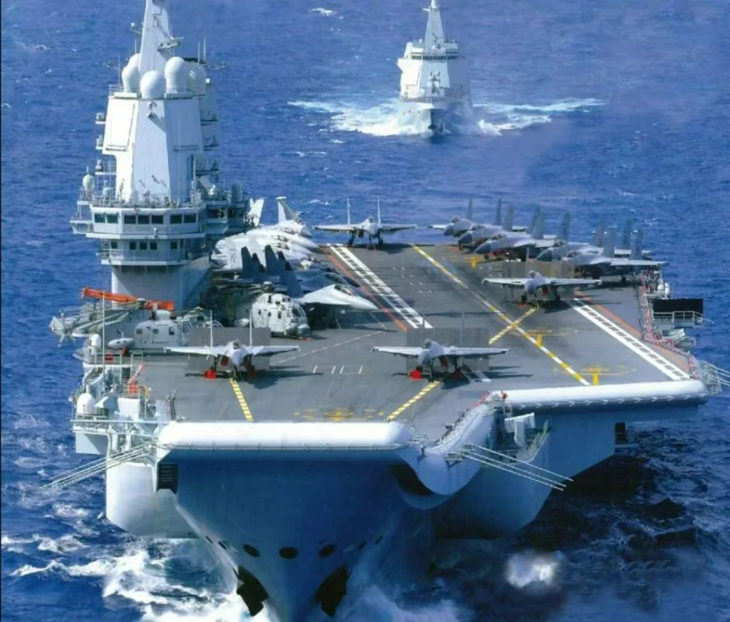 中国双航母要变天!辽宁舰战力突然飙升,山东舰马上回厂憋大招