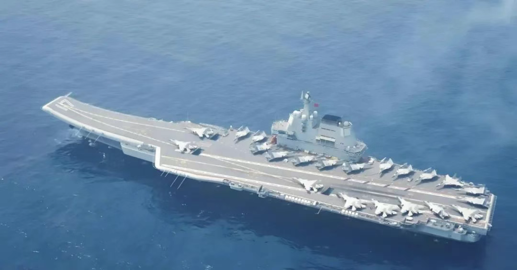 中国双航母要变天!辽宁舰战力突然飙升,山东舰马上回厂憋大招