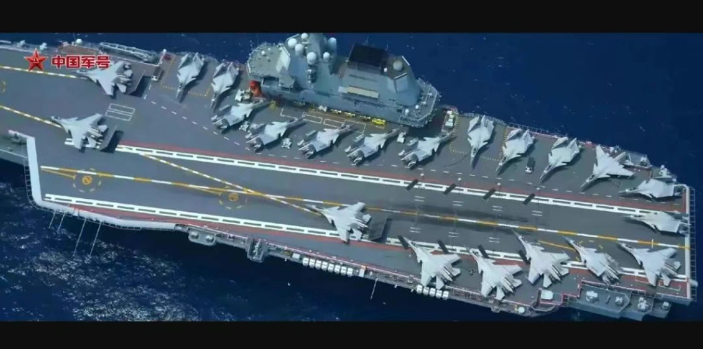 中国双航母要变天!辽宁舰战力突然飙升,山东舰马上回厂憋大招