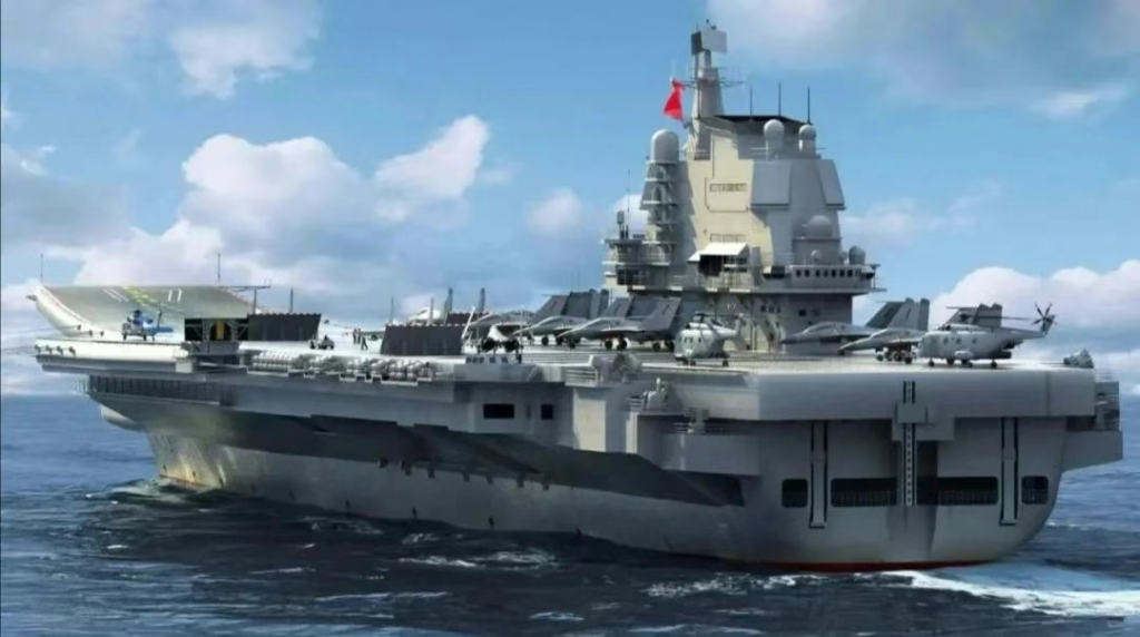 中国双航母要变天!辽宁舰战力突然飙升,山东舰马上回厂憋大招