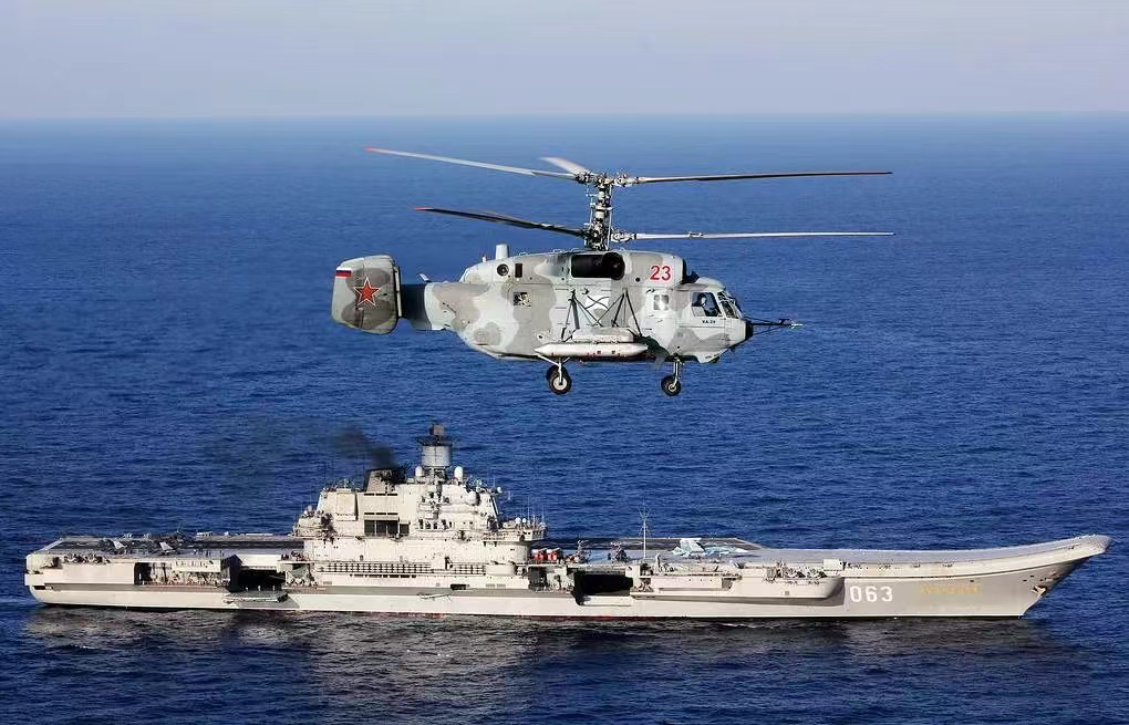 “库兹涅佐夫”号之后,俄罗斯还需要航母吗?