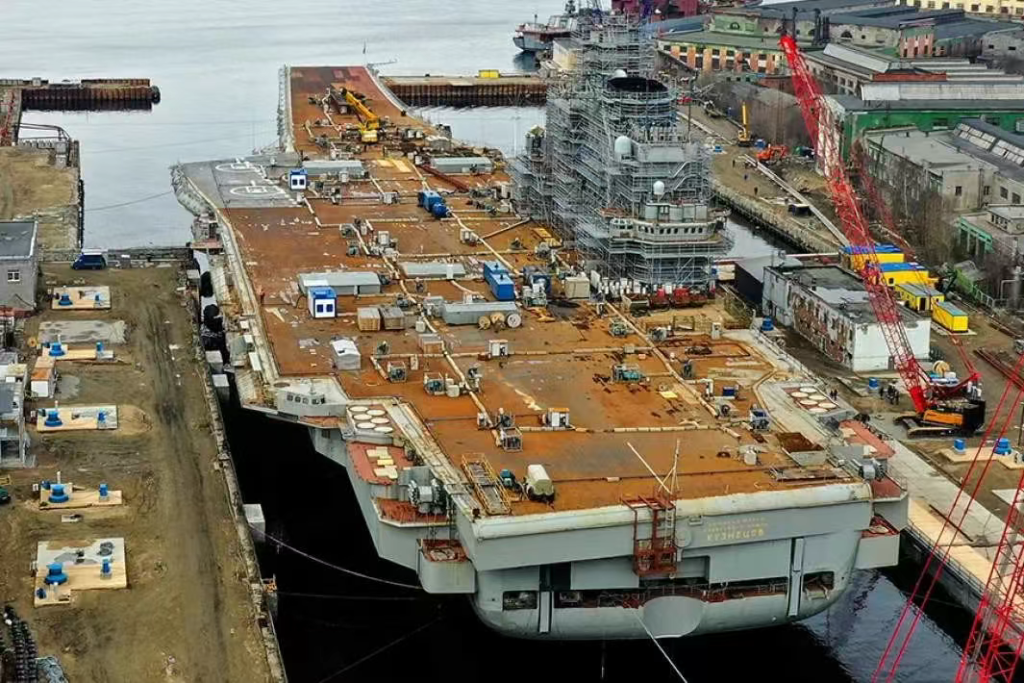 “库兹涅佐夫”号之后,俄罗斯还需要航母吗?