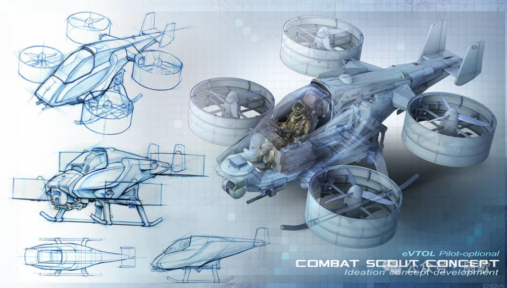 重塑未来陆战格局的新装备 —— 武装 eVTOL