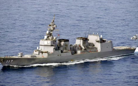 开炮拦截“凉月”，这事不简单，得给小日子上点规矩