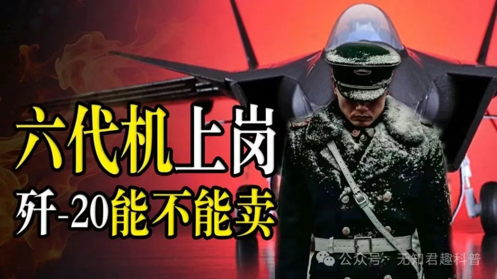 假如六代机正式上岗，歼20能不能卖？别开玩笑！先问问自己配不配
