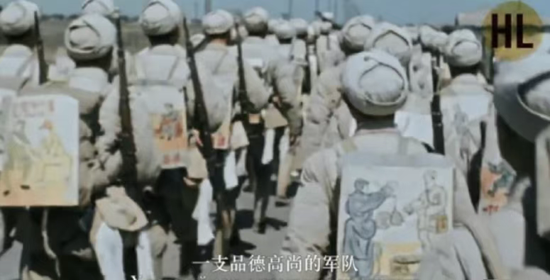 麦子熟了千万次，人民军队第一次