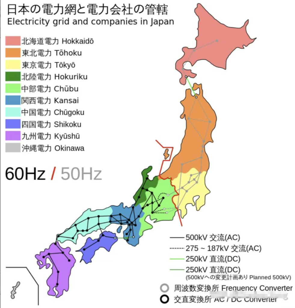 东日本人要想搬家到西日本生活,连家电都得重新买
