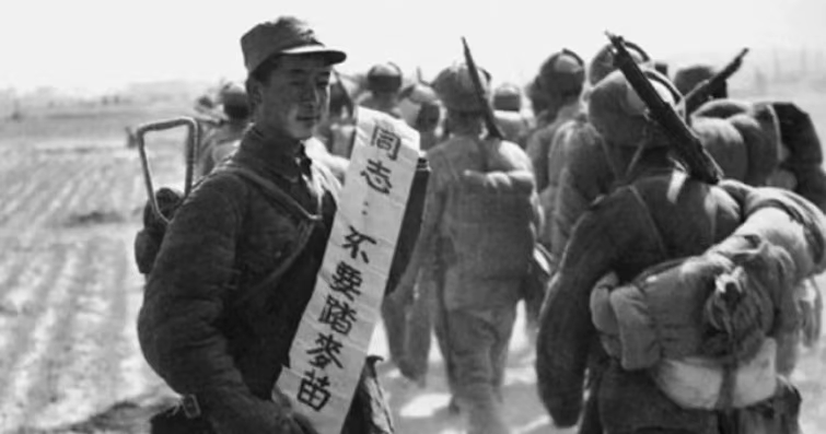 麦子熟了千万次，人民军队第一次