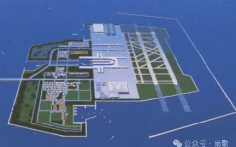 南海填岛镇妖，也可以考虑巨型海上浮岛