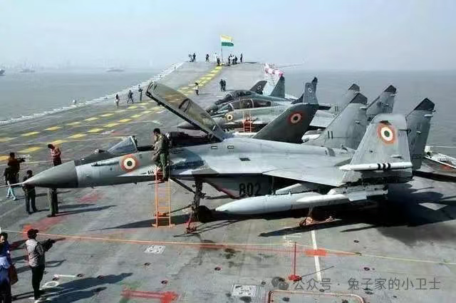 差一点印度航母就成了二战后第一艘被击沉的航母