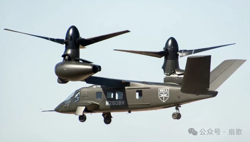新垂倾转旋翼机试飞:V-280 的“速度与隐患”,该如何取舍?
