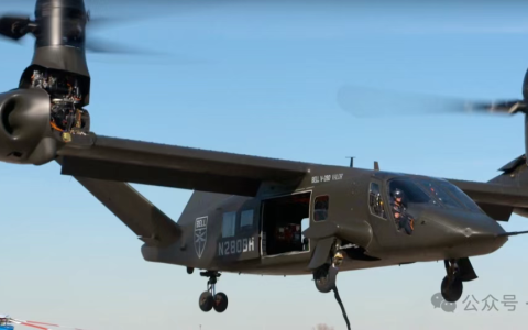 新垂倾转旋翼机试飞：V-280 的“速度与隐患”，该如何取舍？