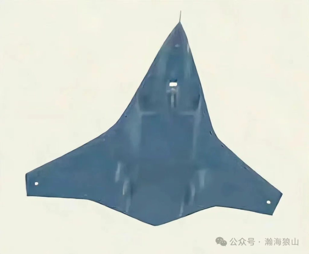 某型6代机正在复古可变后掠翼技术?恐怕还有更惊人的突破!