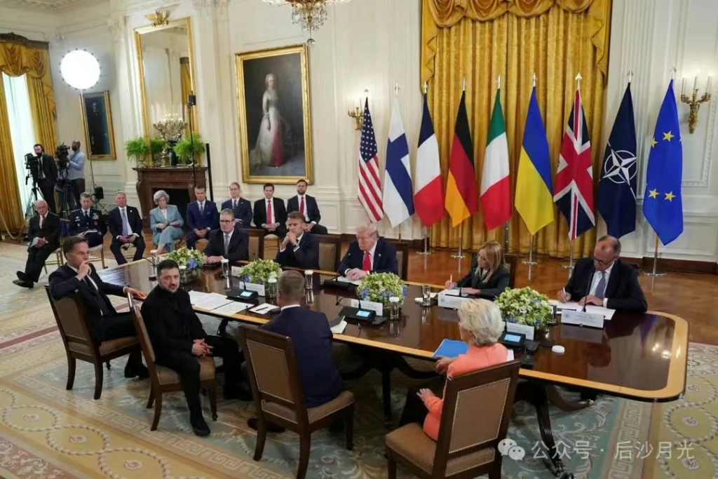 面对“欧洲旅行团”，特朗普划下两条红线！