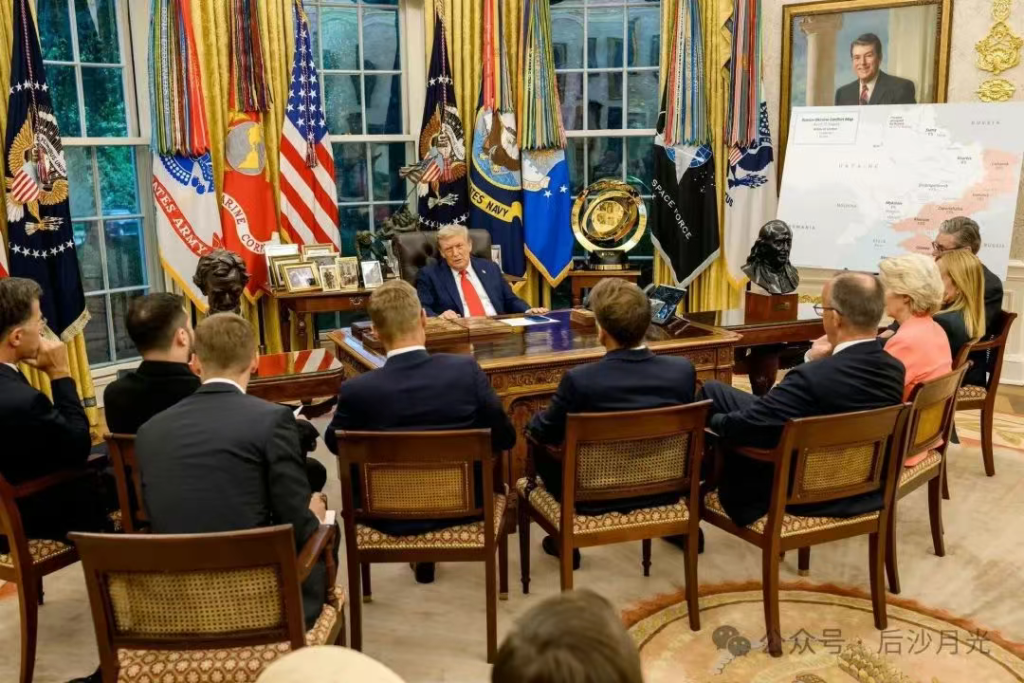 面对“欧洲旅行团”，特朗普划下两条红线！