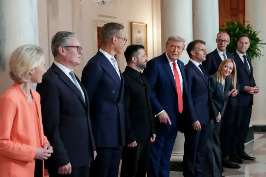 看完懂王与泽圣的会晤,就知道东大稳了