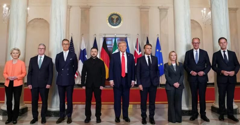 当泽连斯基穿上西装