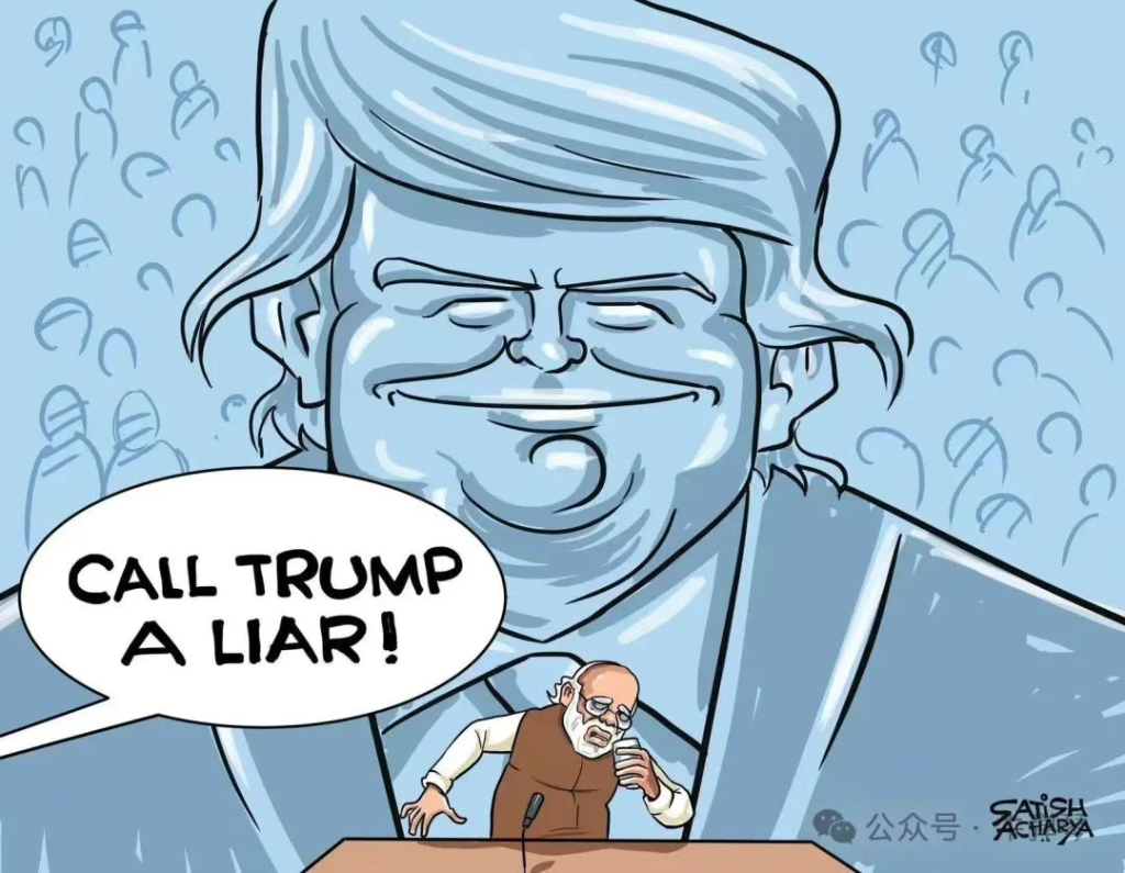 不简单,印度开始反击了