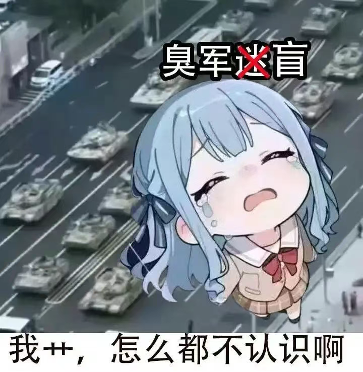 军迷,一夜之间成军盲了