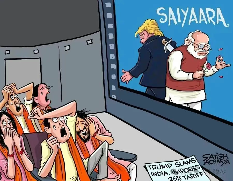 不简单,印度开始反击了