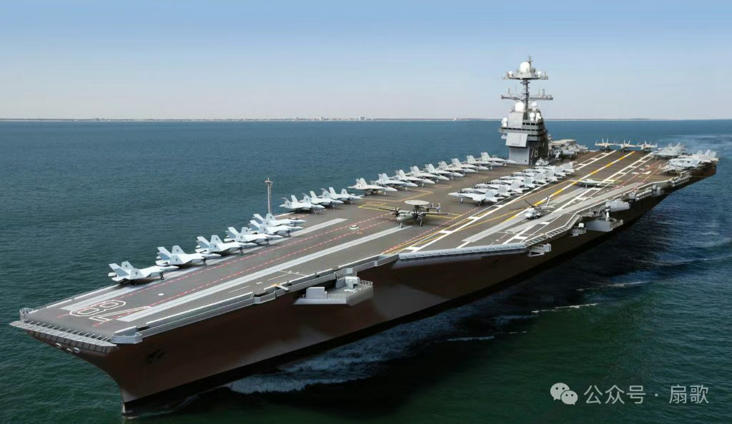 5万吨战列舰的重生:未来海战的深空演进趋势