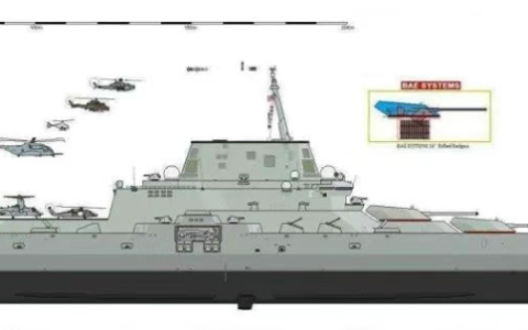 5万吨战列舰的重生：未来海战的深空演进趋势