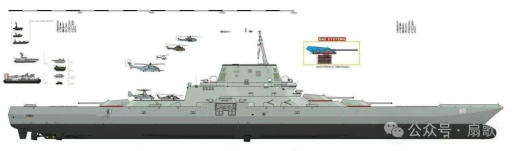 5万吨战列舰的重生:未来海战的深空演进趋势