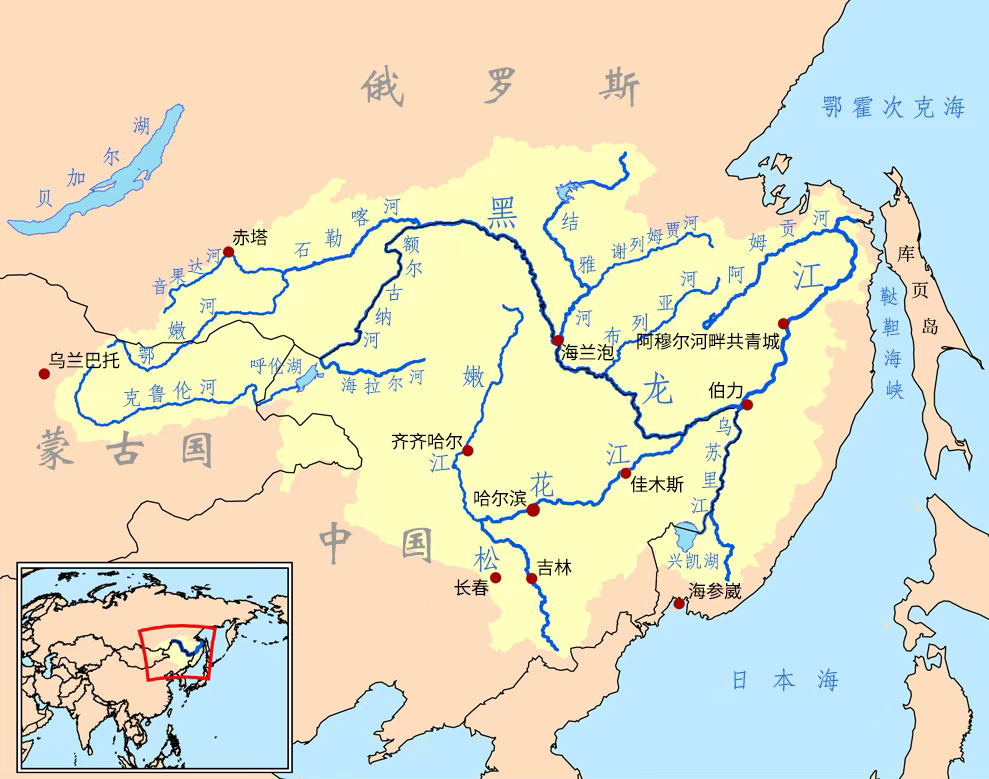 如果中国获得日本海出海口