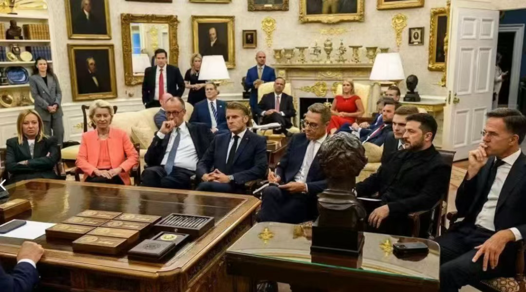 特朗普三大意图曝光,欧洲被赶出白宫后惊觉:我们才是菜单上的菜!