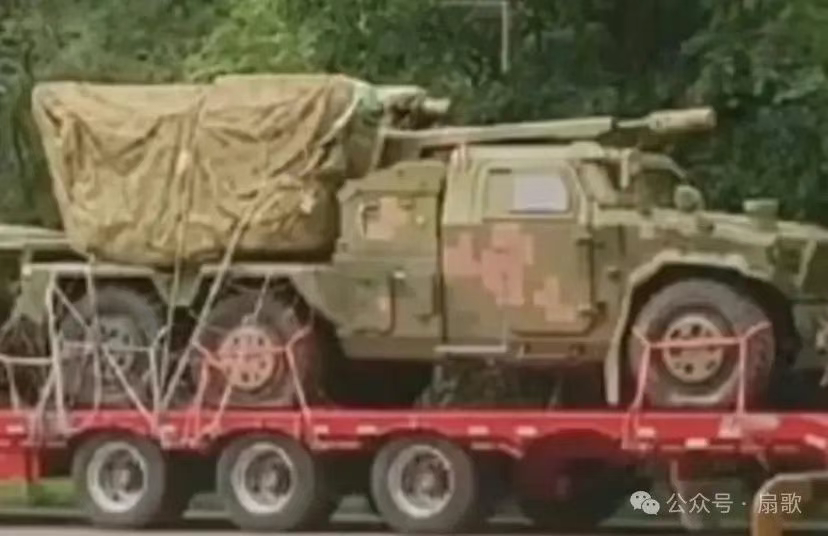 猛士35mm弹炮防空系统,可有效拦截多种类型无人机巡飞弹!