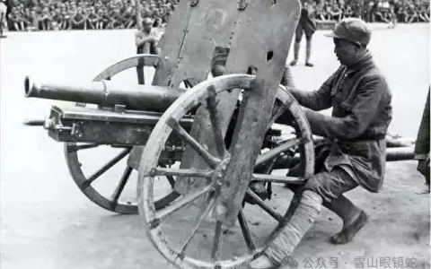 鬼子可恶，但鬼子的炮好使：盘点我军《兵器手册》点赞的日式火炮