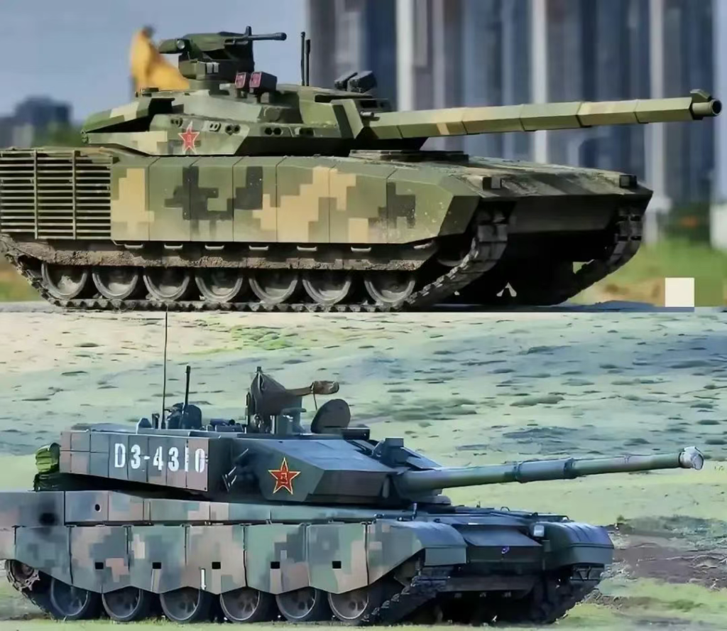 我国新一代重型主战坦克被曝光!它究竟有多厉害呢?