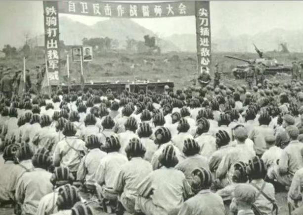 高干子弟上前线镀金,此事竟然蔚然成风