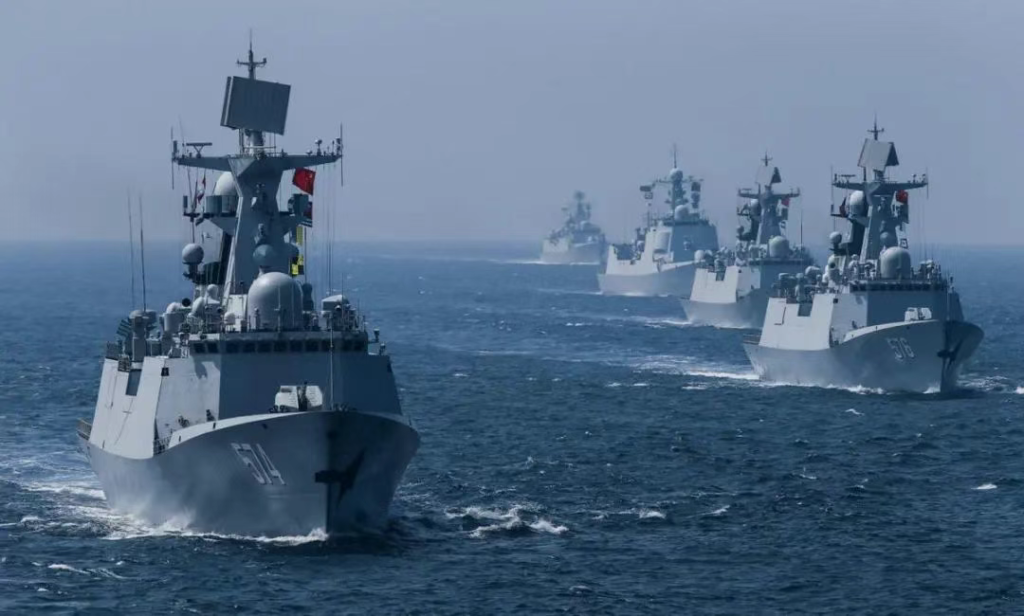 中俄演练“致命合击”，解放军头一次对西方，把话说的这么直白