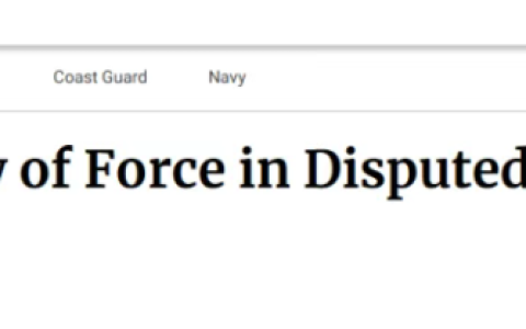 来真的了！从“以德斧人”到架上重机枪……中国海警在仁爱礁“上强度”！