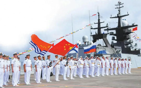 中俄演练“致命合击”，解放军头一次对西方，把话说的这么直白