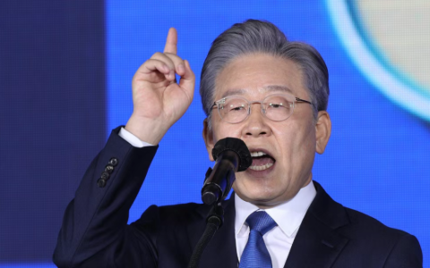 李在明”谢谢中国”背后的外交困局