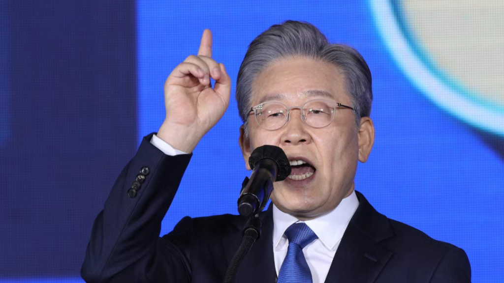 李在明"谢谢中国"背后的外交困局