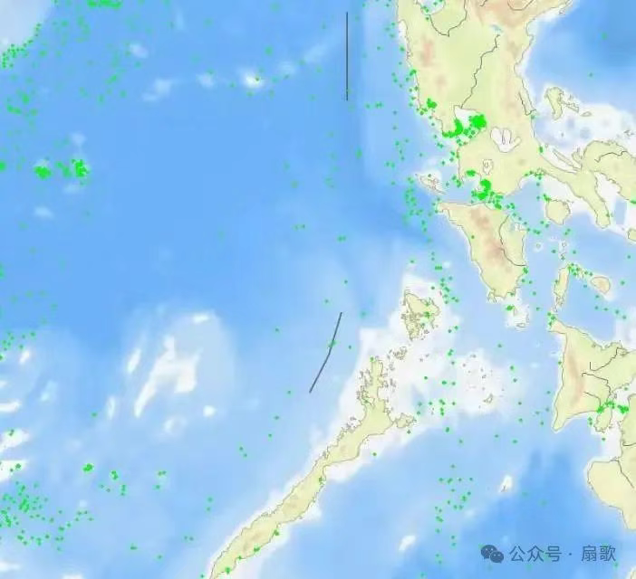 菲方多舰集群出动，中国海警 5304 舰高速占位拦截掌控主动权