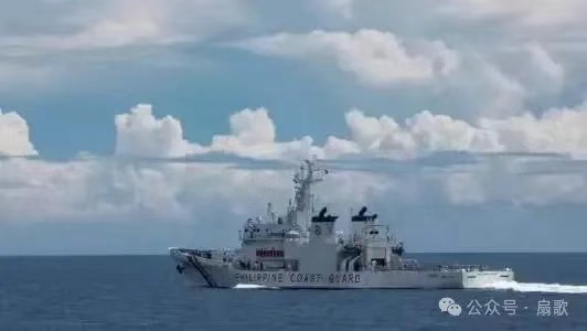 菲方多舰集群出动，中国海警 5304 舰高速占位拦截掌控主动权