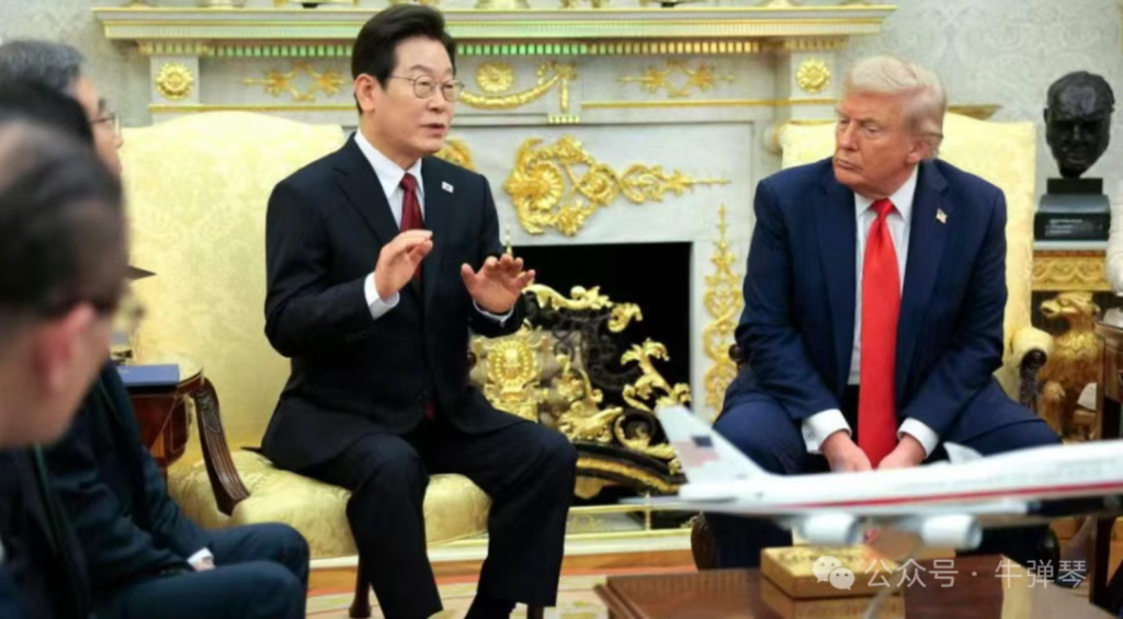 特朗普对韩国提了一个非分要求