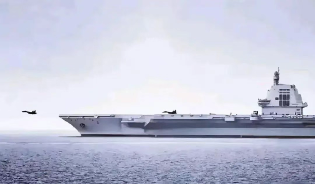 原来是“福建”舰的模拟弹射试验,不是真正的弹射,大家散了吧