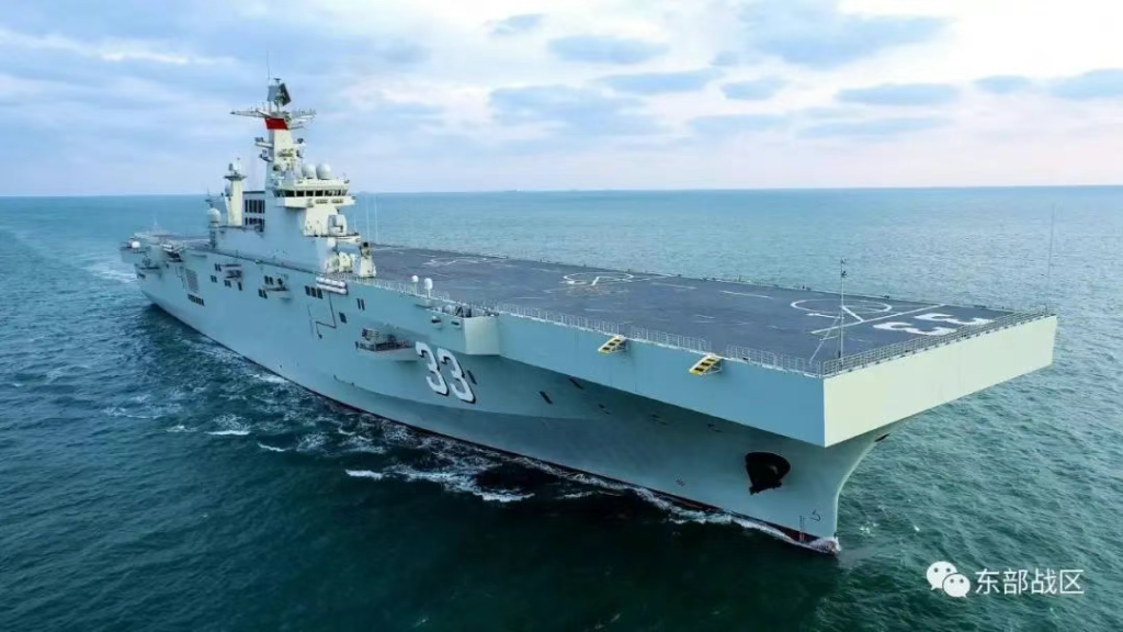 中国即将亮出长剑，给他们点颜色看看的时候到了！