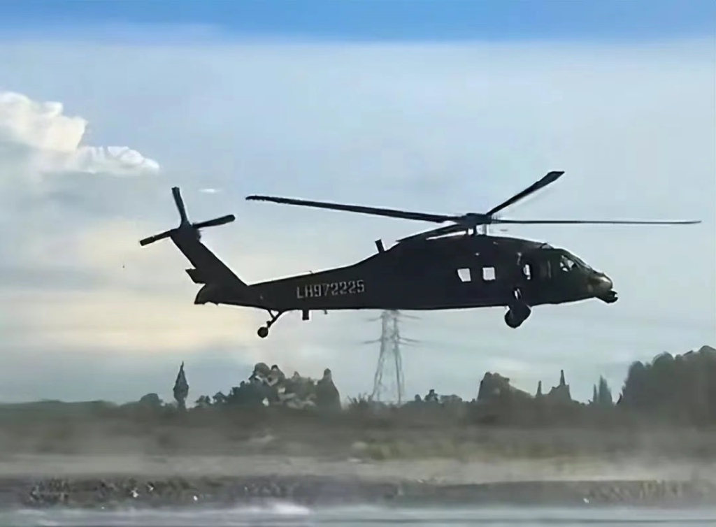 飞行神话！解放军老黑鹰40年照飞不误，直-20锋芒毕露续写传奇