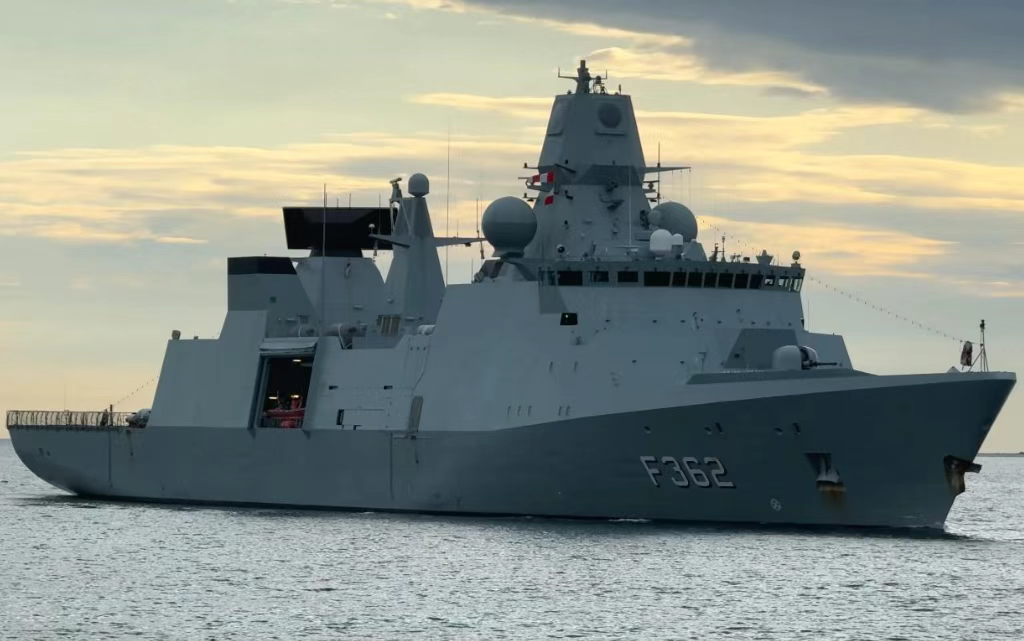 直接吃现成的，阿根廷欲购买丹麦军舰，这就是所谓的热舰移交