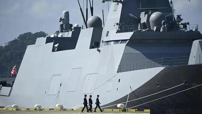 65亿美元买日本战舰,澳大利亚打的什么算盘?