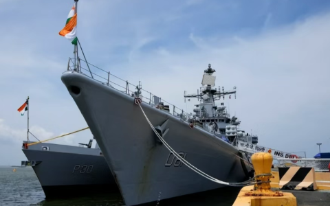 印度刚挨完揍，还不老实！