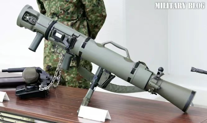 你这瑞典肉丸怎么一股日本咖喱猪排味——丰和84毫米无后坐力炮